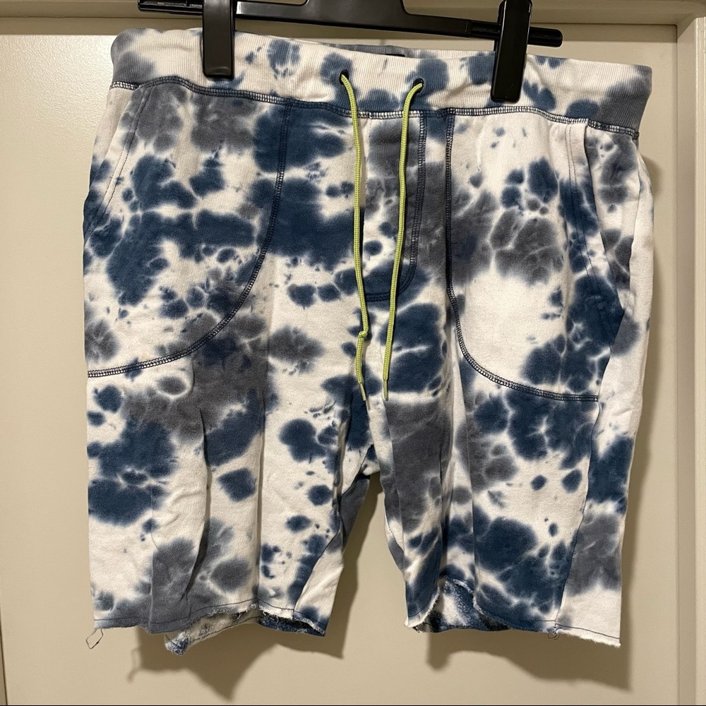 BDG Tie Die lounge shorts